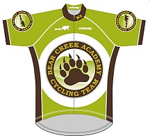 Bear Creek Acacdemy mountain biking team
